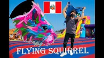 Flying Squirrel Lima Peru 2021!!| Los MEJORES JUEGOS INFLABLES Del ...