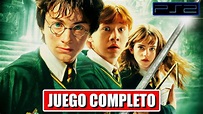 Harry Potter y la Cámara Secreta [PS2] Juego Completo de la Pelicula l ...