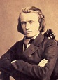 Young Johannes Brahms - Circa 1853 (X-Post from /r/classicalmusic ...