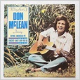 - DON McLEAN The Very Best of Don McLean vinyl LP - Amazon.com Music