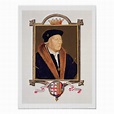 Portrait of Henry Bourchier (d.1539) 2nd Earl of E Poster | Zazzle ...