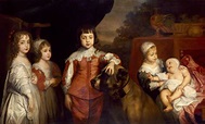 After Sir Anthony van Dyck, The Five Children of Charles I (1637 ...