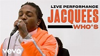 Jacquees - “Who’s” Live Performance | Vevo - YouTube Music