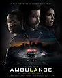 Official poster for Michael Bay's 'Ambulance', starring Jake Gyllenhaal ...