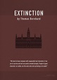 Extinction by Thomas Bernhard Greatest Books Ever Series Minimalist ...