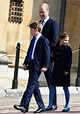Photo : Le prince William, prince de Galles, Le prince George de Galles ...