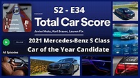 TCS S2-E34 - First Drive with the 2021 Mercedes-Benz S Class - Autos ...