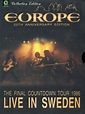 Europe - The Final Countdown Tour 1986 - Live In Sweden (DVD) | Discogs