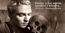 "Essere o Non essere" dall'Amleto di Shakespeare | Aforismario