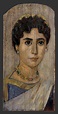 HYPATIA DE ALEJANDRIA RETRATO FUNERARIO | Roman art, Egyptian art ...