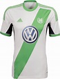 adidas Men's Football Jersey VFL Wolfsburg Home weiß/grün Size:S: Amazon.co.uk: Clothing