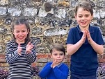 Filhos de Kate Middleton e príncipe William aplaudem agentes de saúde ...