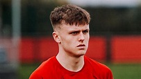 Ben Doak records assist for Scotland U21s - Liverpool FC
