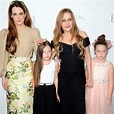 Lisa Marie Presley y sus hijas, como (cuatro) gotas de agua - Foto 1