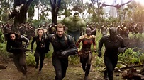 Avengers: Infinity War - Black Panther Wakanda Final Fight Scene - YouTube