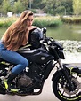 Why Girls wanna Ride a Motorcycle? | Is they look more Hot on Bikes ...