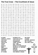 The True Cross - The Crucifixion of Jesus Word Search by sfy773 ...