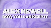 Alex Newell - Boy, You Can Keep It [Official Lyric Video] - YouTube