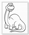 pintar dinosaurios rex - Dibujo imágenes