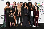 A Guide to Diana Ross's Seriously Glamorous Family
