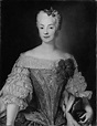 Anna Karolina Orzelska,1730s Bride Quilts, Illegitimate, Court Dresses ...