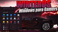 Como Descargar e Instalar El Nuevo WinterOS 10 PRO Rev06 para Gaming ...