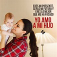 Sintético 100+ Foto Carta Para El Amor De Mi Vida Mi Hijo Mirada Tensa