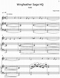 Wingfeather Saga - Sheet music for Piano