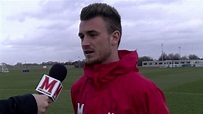 Amar Sejdic-Maryland Men's Soccer England Soccer Tour Player Interview ...