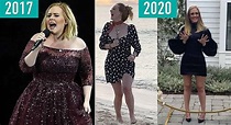 Adele reaparece super magra - Ela perdeu 45 kg em pouco mais de um ano