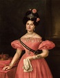 Crowns, Tiaras, & Coronets: Maria Christina of the Two Sicilies: Queen ...