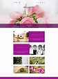 Felicity Wedding Website Concept on Behance