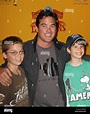 Dean Cain with his son Christopher Cain 'Dragons' presented by Ringling ...