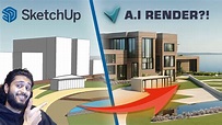 Easy AI Renders for Architects | Sketchup + Veras Tutorial - YouTube