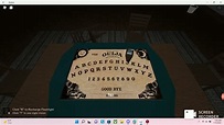 ROBLOX Ouija Board - YouTube