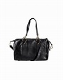 Jean louis scherrer Large Leather Bag in Black | Lyst