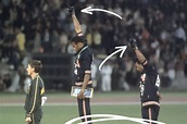 The Story Behind the Iconic Black Power Salute Photo at the 1968 ...