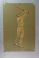 Print of cricketer Pelham Francis Warner from a lithograph by A ...