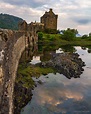 The famous Eilean Donan Castle : r/Scotland