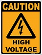 High voltage PNG images free download