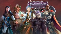 Pathfinder: Wrath of the Righteous Gameplay (PC) - YouTube