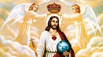 Jesus With Angels HD Jesus Wallpapers | HD Wallpapers | ID #72398