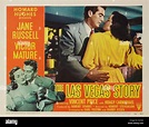 La historia de Las Vegas - Jane Russell - póster de película Fotografía ...