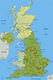 Printable Map Of Uk Detailed Pictures Map Of England - vrogue.co