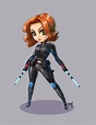 black widow fan art | Black Widow by vitamindy on DeviantArt - Top ...