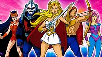 She-Ra: Princess of Power (TV Series 1985-1987) - Backdrops — The Movie ...