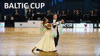 WDSF World Championship 10 dance. Tango. Baltic Cup Elblag 2021 - YouTube