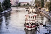 Wien: Schifffahrt auf dem Donaukanal | GetYourGuide