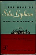 Free Literary Books for the Kindle (US & UK): The Rise of Silas Lapham ...