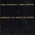 Buy Homage To John Coltrane Online | Sanity